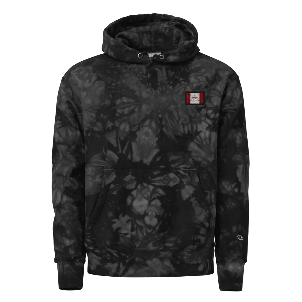 Unisex woobaby Tie-Dye Hoodie