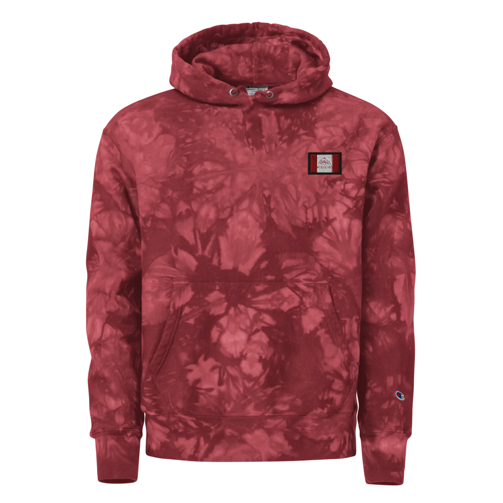 Unisex woobaby Tie-Dye Hoodie